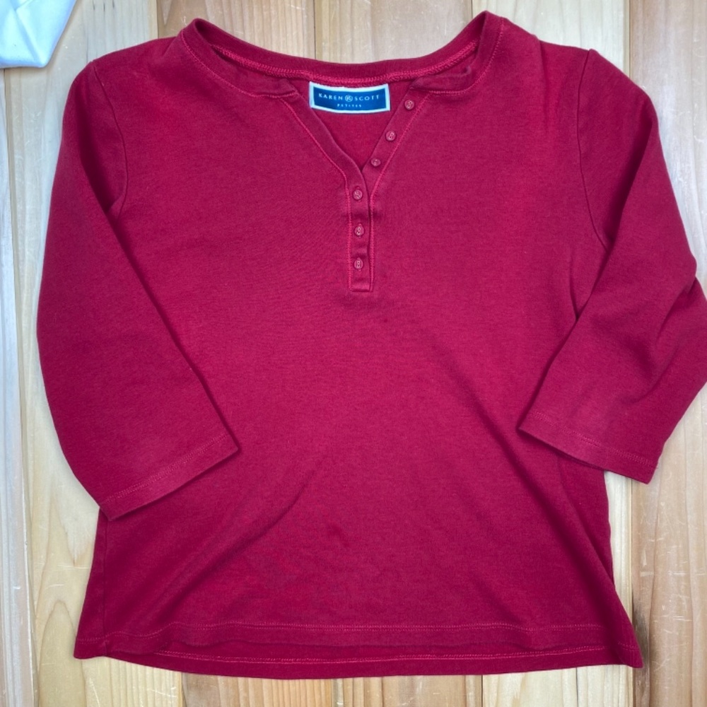 Karen Scott Tee Bundle - Picture 6 of 9